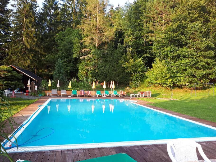 Haus Sonnenhang +Seeblick+Pool Reifnitz Extérieur photo