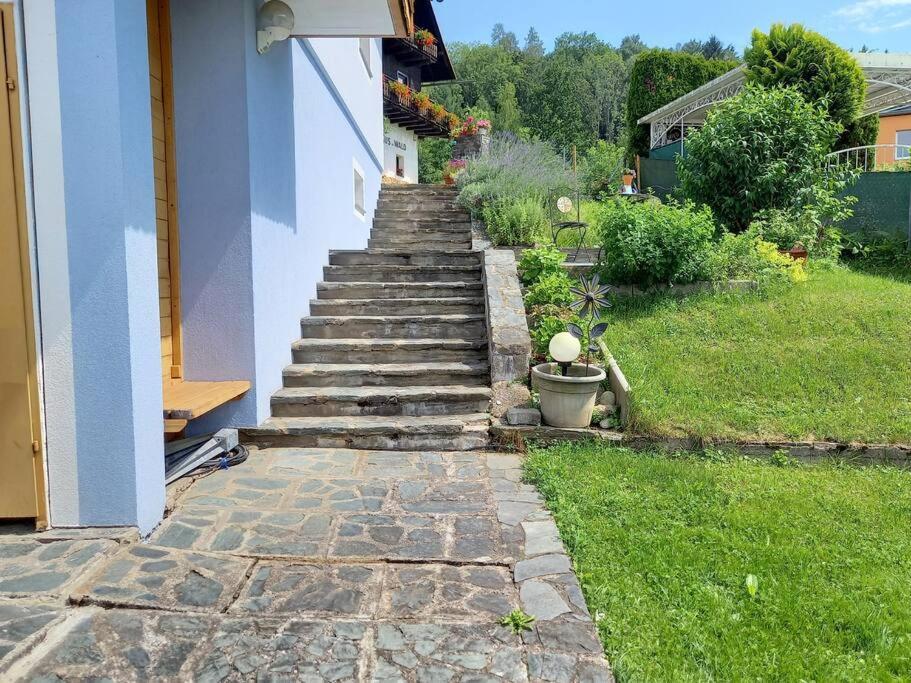 Haus Sonnenhang +Seeblick+Pool Reifnitz Extérieur photo