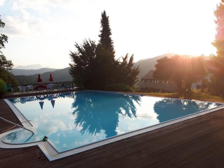 Haus Sonnenhang +Seeblick+Pool Reifnitz Extérieur photo