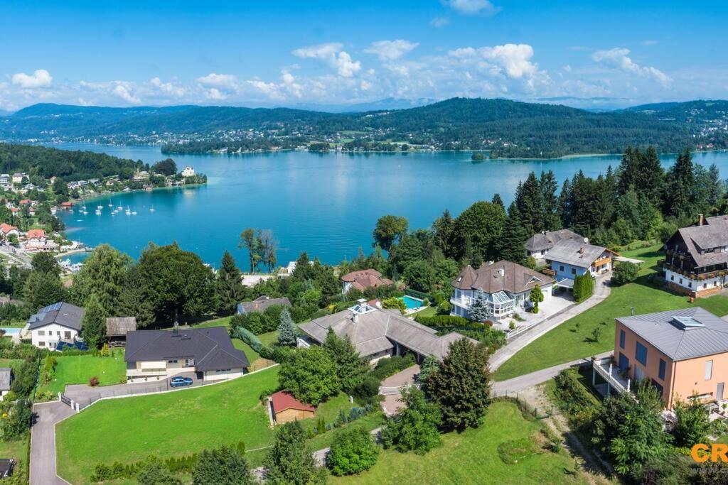 Haus Sonnenhang +Seeblick+Pool Reifnitz Extérieur photo