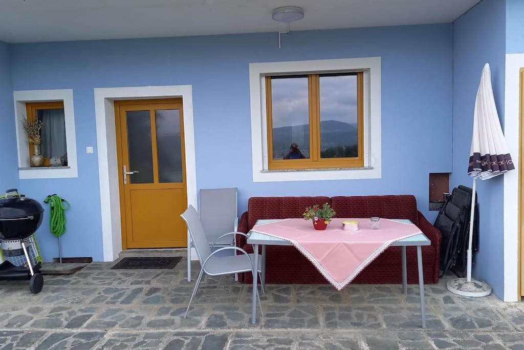 Haus Sonnenhang +Seeblick+Pool Reifnitz Extérieur photo