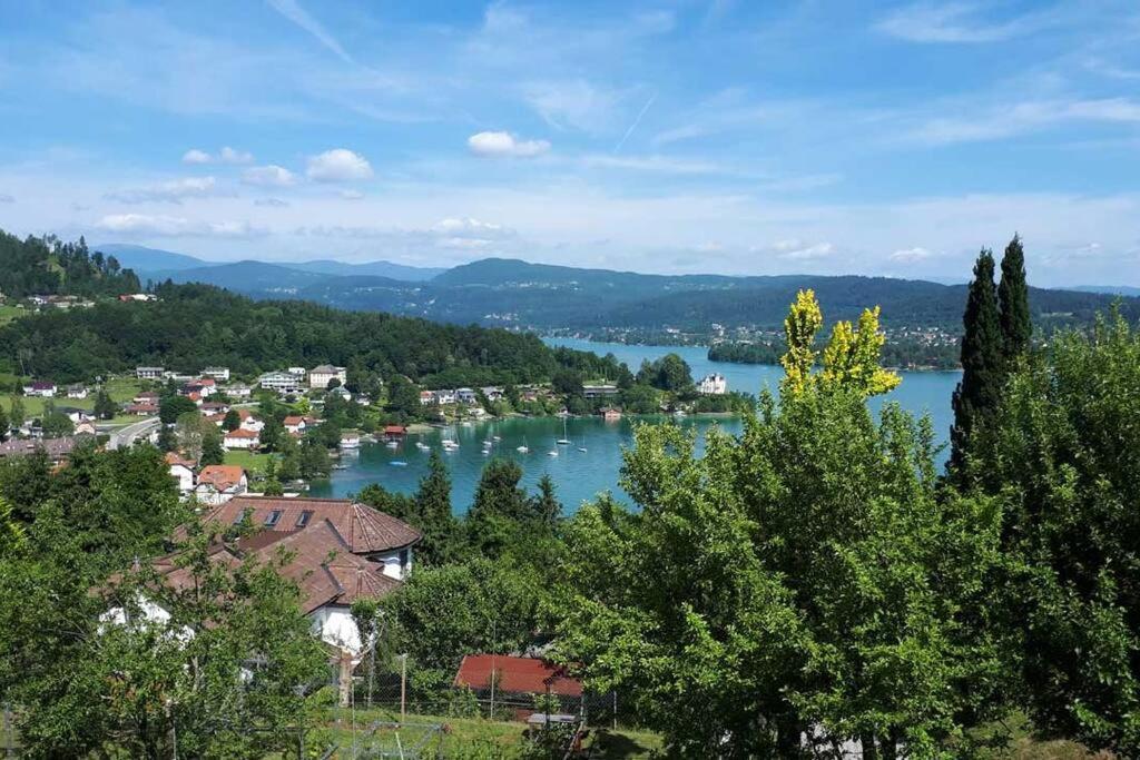 Haus Sonnenhang +Seeblick+Pool Reifnitz Extérieur photo