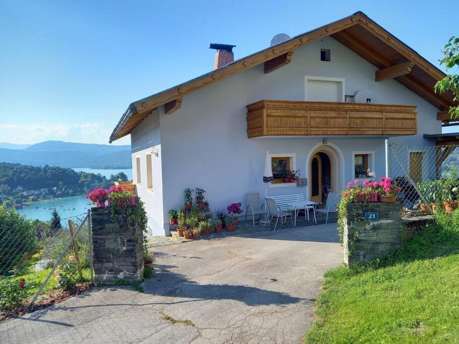 Haus Sonnenhang +Seeblick+Pool Reifnitz Extérieur photo