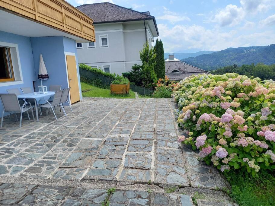 Haus Sonnenhang +Seeblick+Pool Reifnitz Extérieur photo